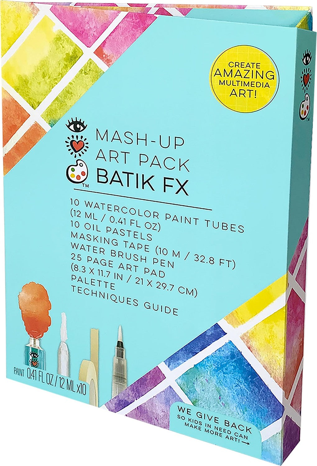iHeart Art Mash-up Art Pack Batik Fx Complete Art Portfolio Set