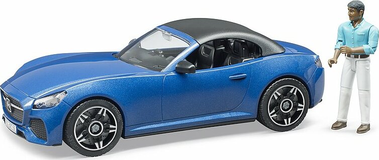 Bruder Roadster With Driver