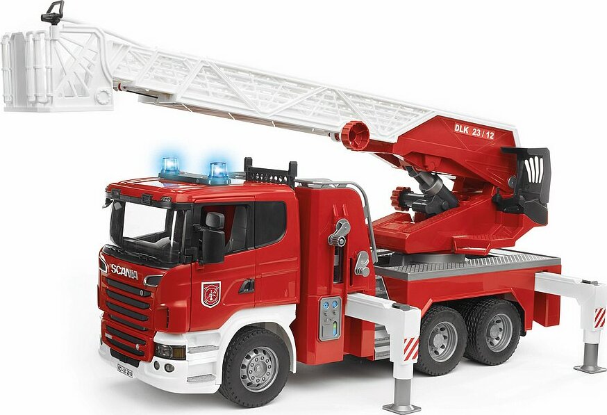 SCANIA R-Serie Fire engine w water pump and L&S module