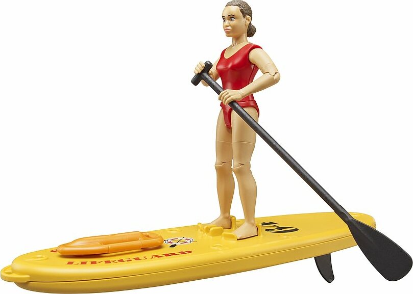bworld lifeguard with stand-up paddle