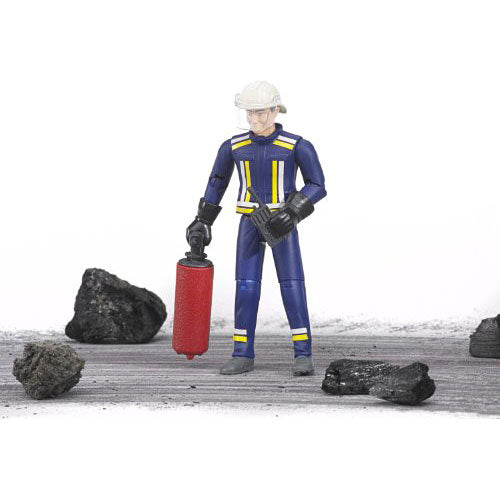 Bruder Fireman with Accessories