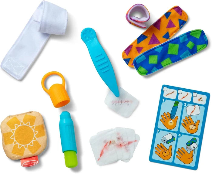Reusable Boo-Boos & Bandages play set
