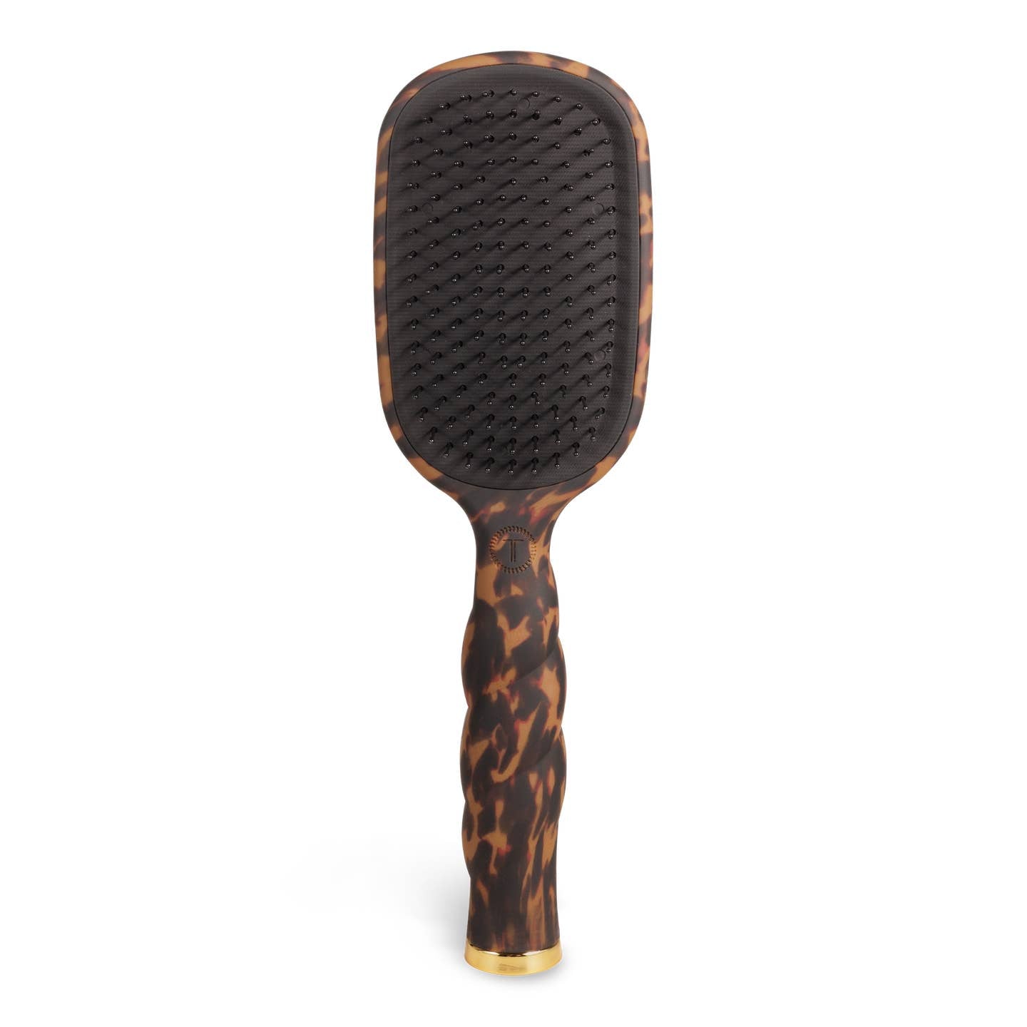 Detangler Hair Brush For Thick Hair - Tortoise