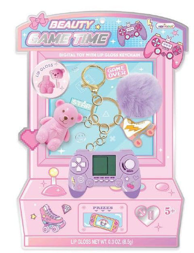 Beauty Game Time - Gamer Girl