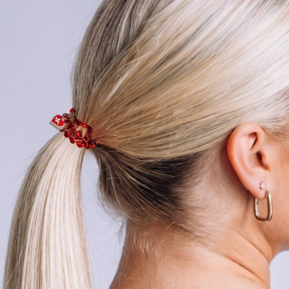 Heart and Hustle | Small | Hair Ties- Teleties