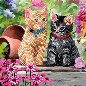 Card Kit- Cat Friends