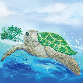 Card Kit- Turtle Paradise