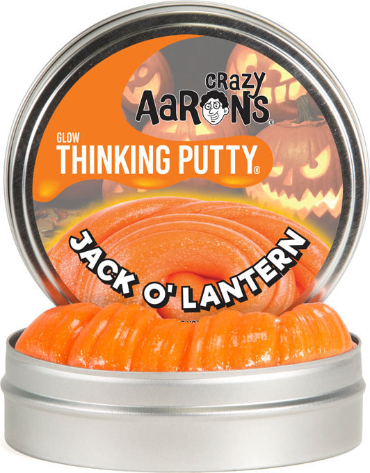 Jack O'Lantern Putty 4