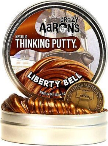 Crazy Aaron's Thinking Putty - Liberty Bell