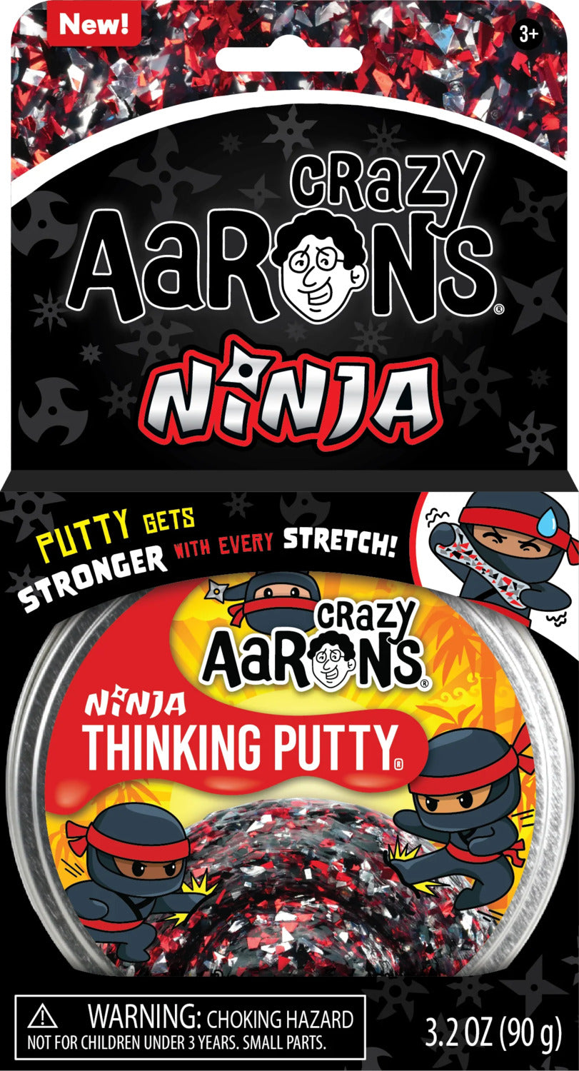 Ninja Thinking Putty (4
