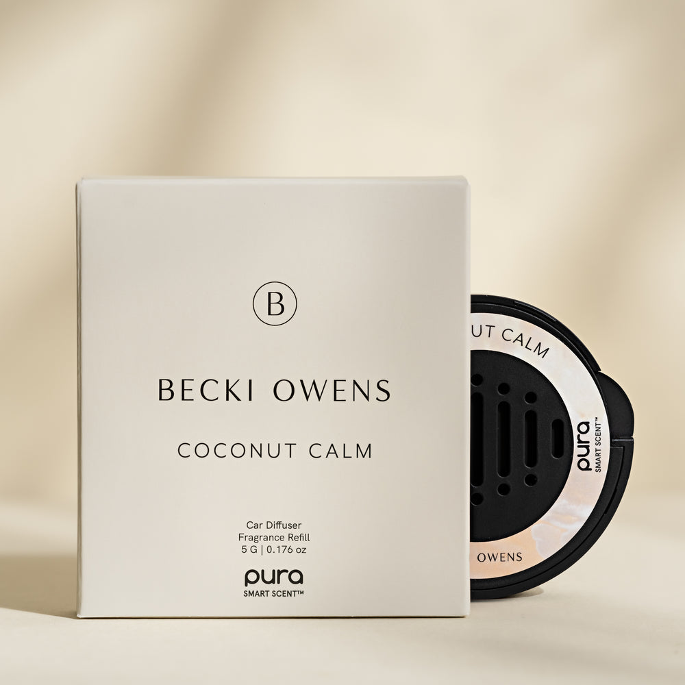 Coconut Calm Car Diffuser Fragrance Refill