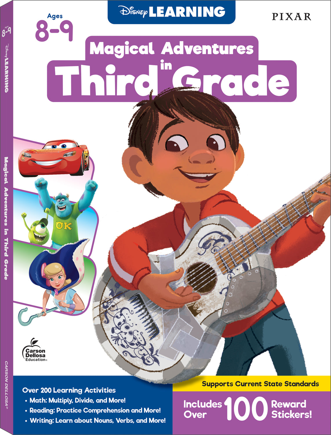 Disney/Pixar Magical Adventures in Third Grade