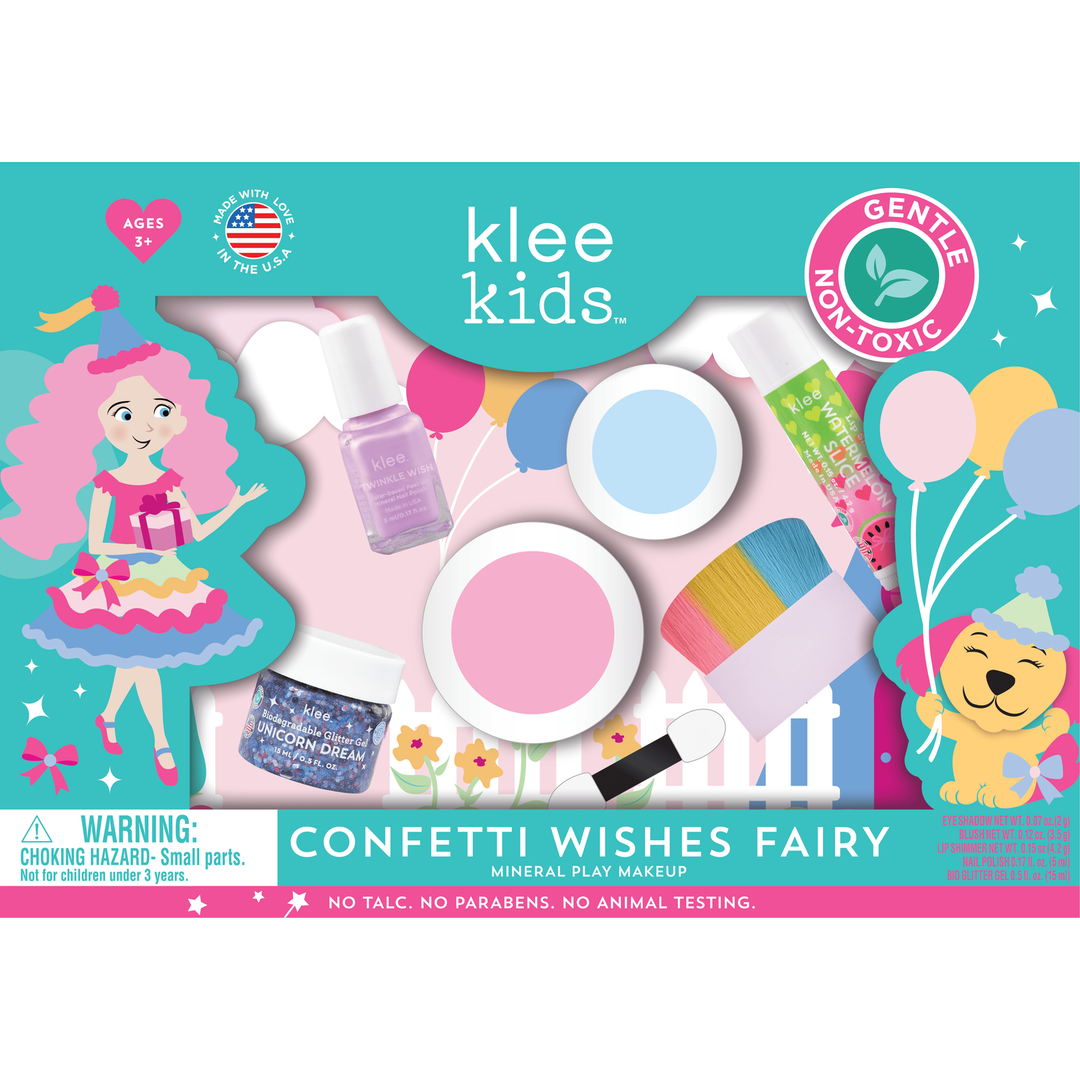 Confetti Wishes Fairy - Kids Deluxe Play Makeup Kit