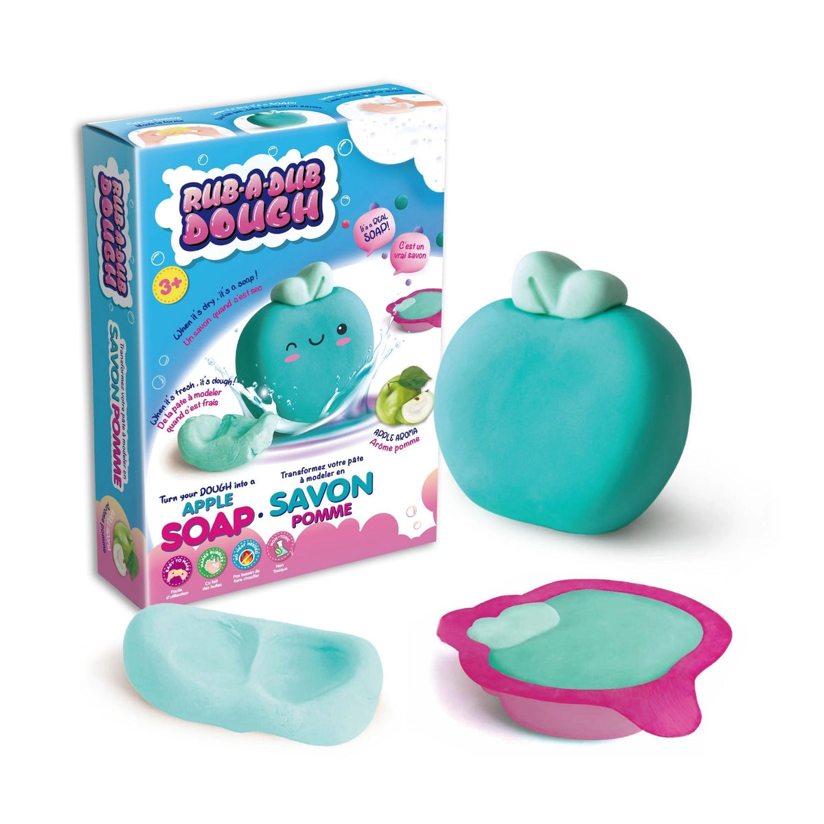 Rub-A-Dub Dough - Fruit Assortment