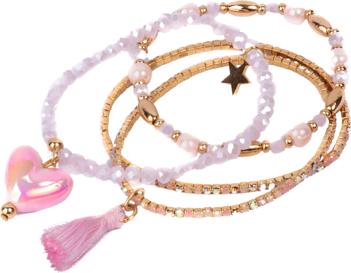 Boutique Luminescent Love Bracelet Set