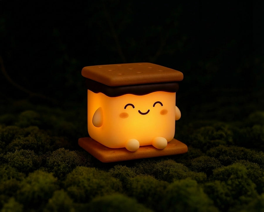 Mushi Friends Squishy Ambient Light - S'more