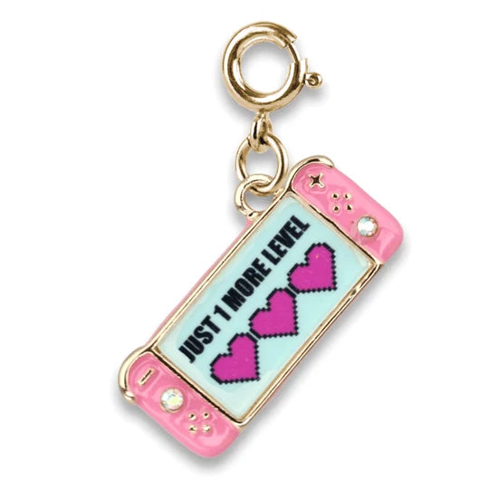 Gold Gamer Charm