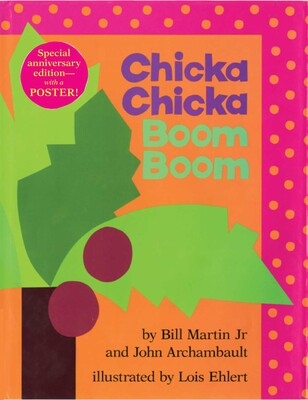 Chicka Chicka Boom Boom Hardcover