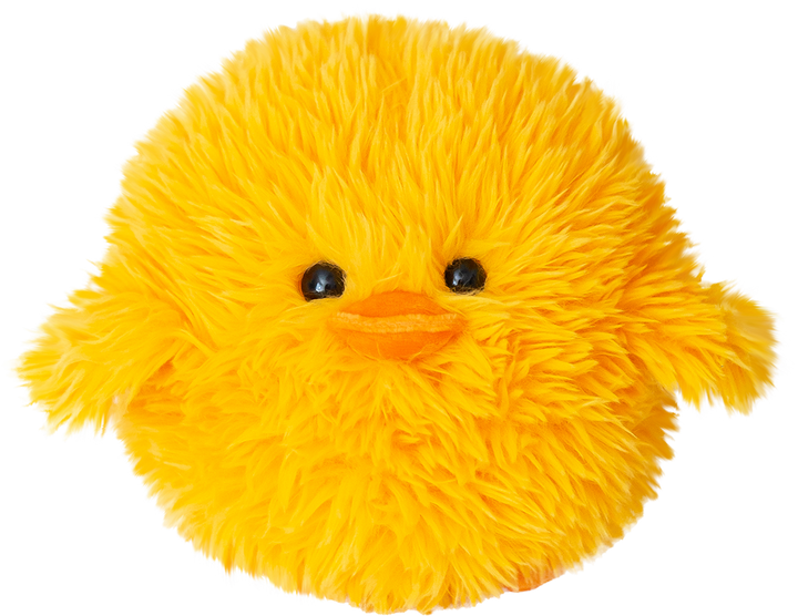 Feathers Yellow Chick 11”
