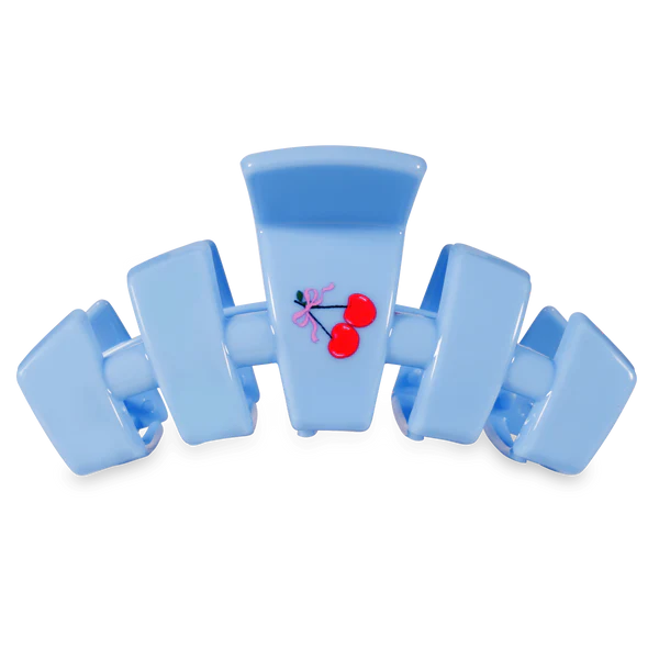 Classic Basket of Cherries Claw Clip