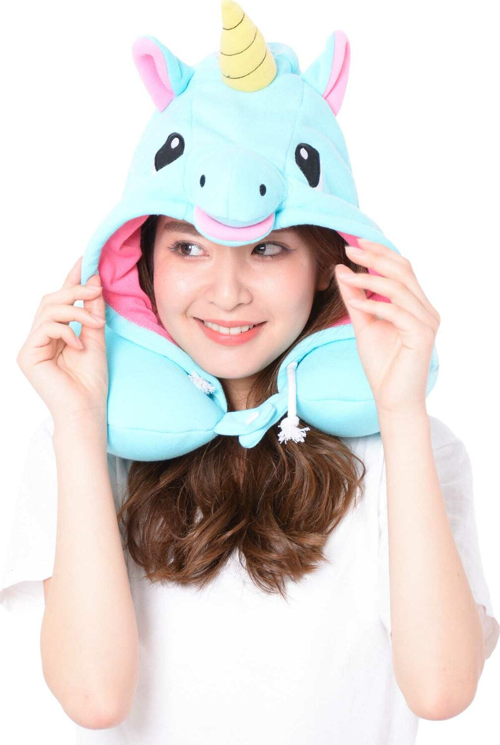 Travel Neck Pillow (Unicorn)