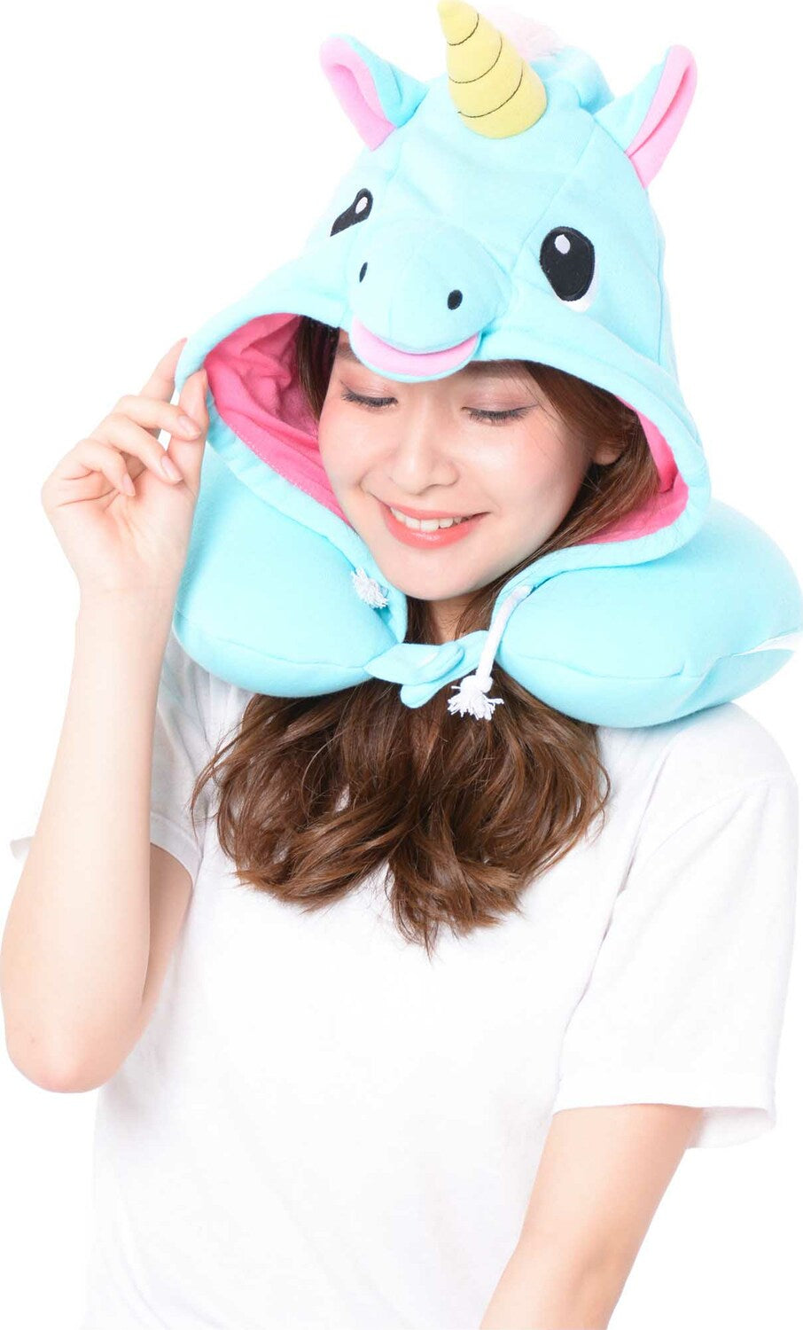 Travel Neck Pillow (Unicorn)
