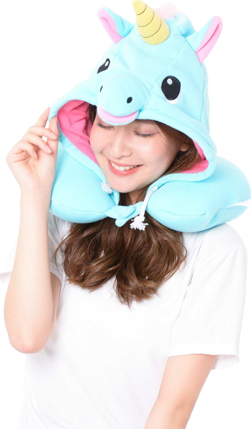 Travel Neck Pillow (Unicorn)