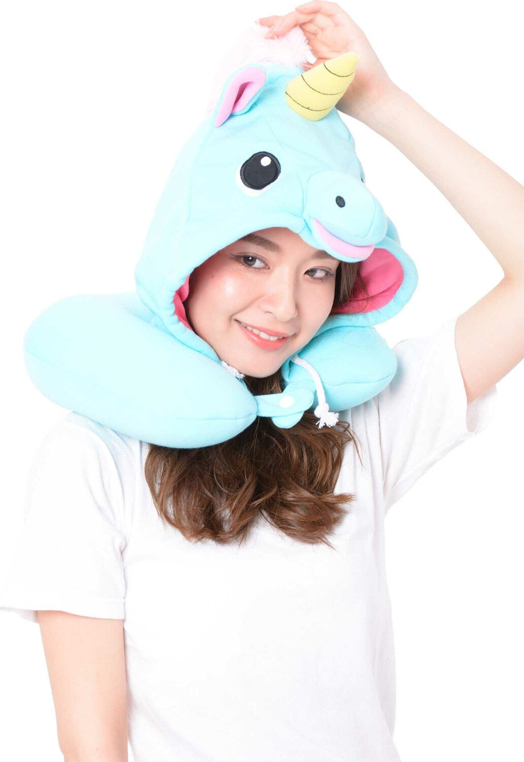 Travel Neck Pillow (Unicorn)