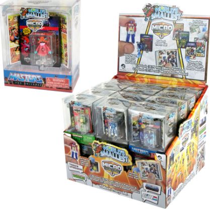 WS Micro Comic Book and Figure (assorted)