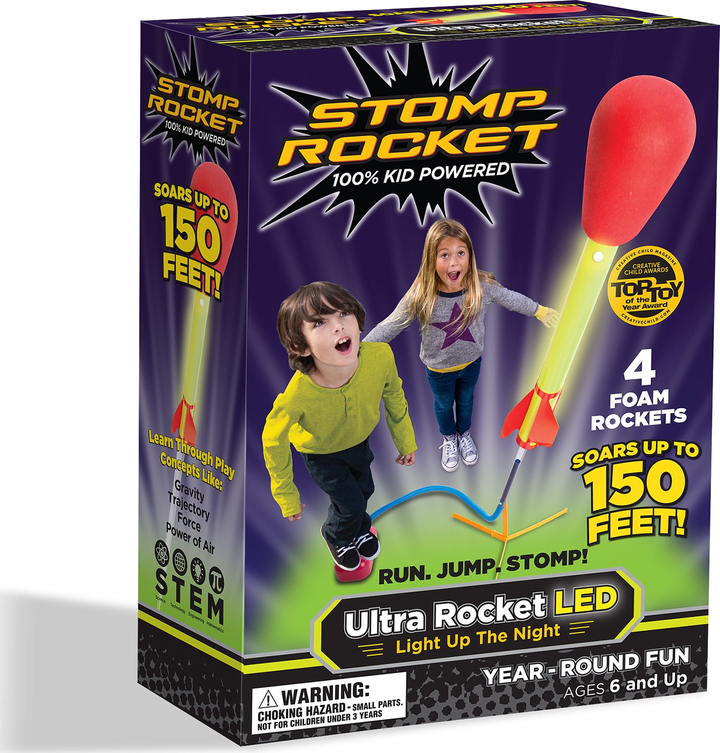 Ultra Led Stomp Rocket