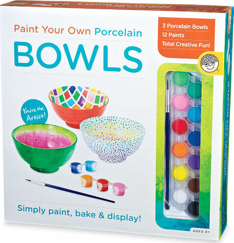 Paint Your Own Porcelain Vases