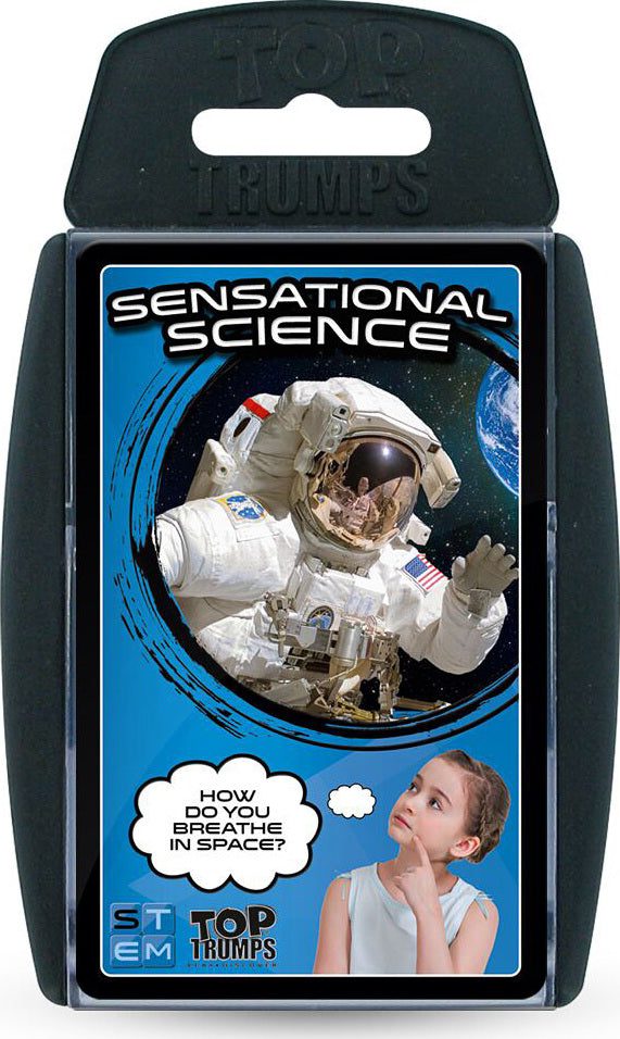 Sensational Science Top Trumps