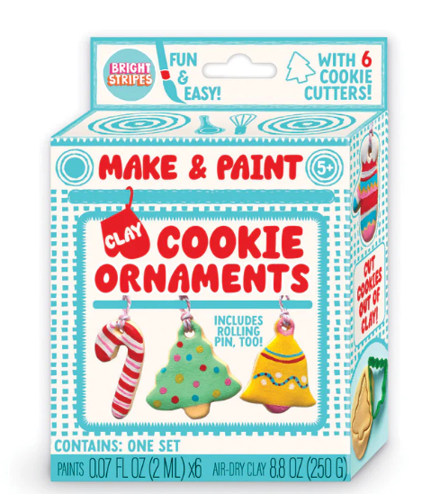 Make and Paint Clay Cookies