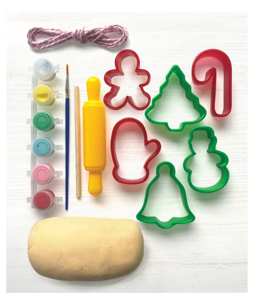 Make and Paint Clay Cookies