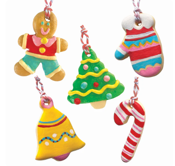 Make and Paint Clay Cookies