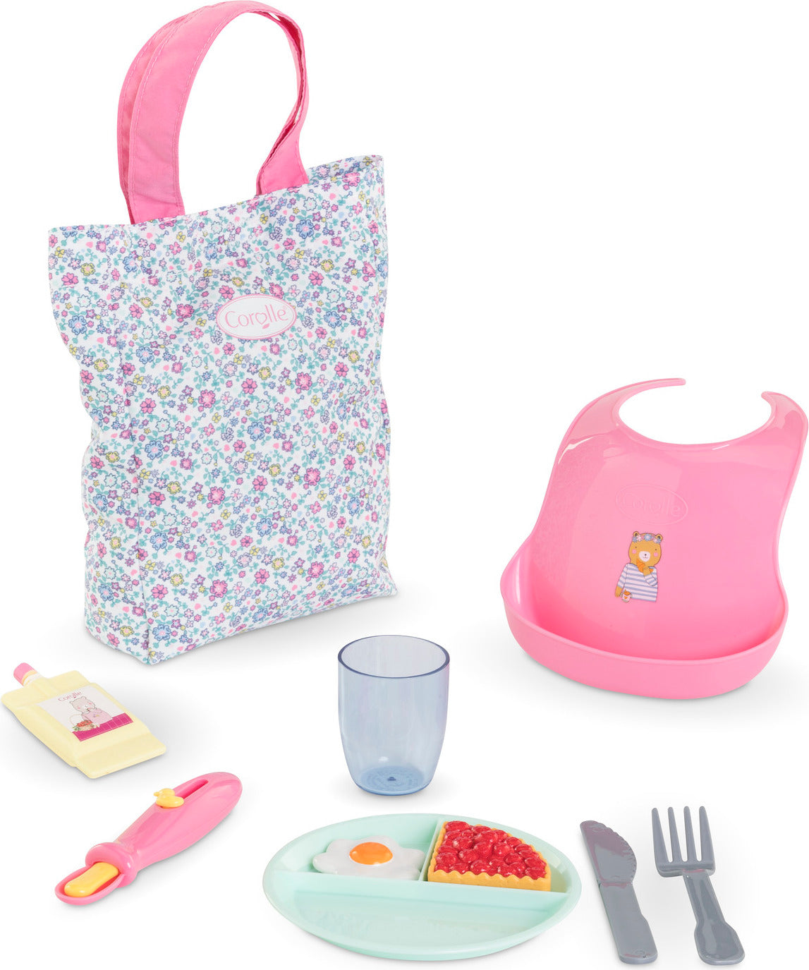 BB14" & 17" Large Mealtime Set