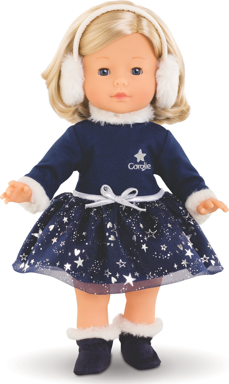 Priscille Starlit Night - 14" baby doll