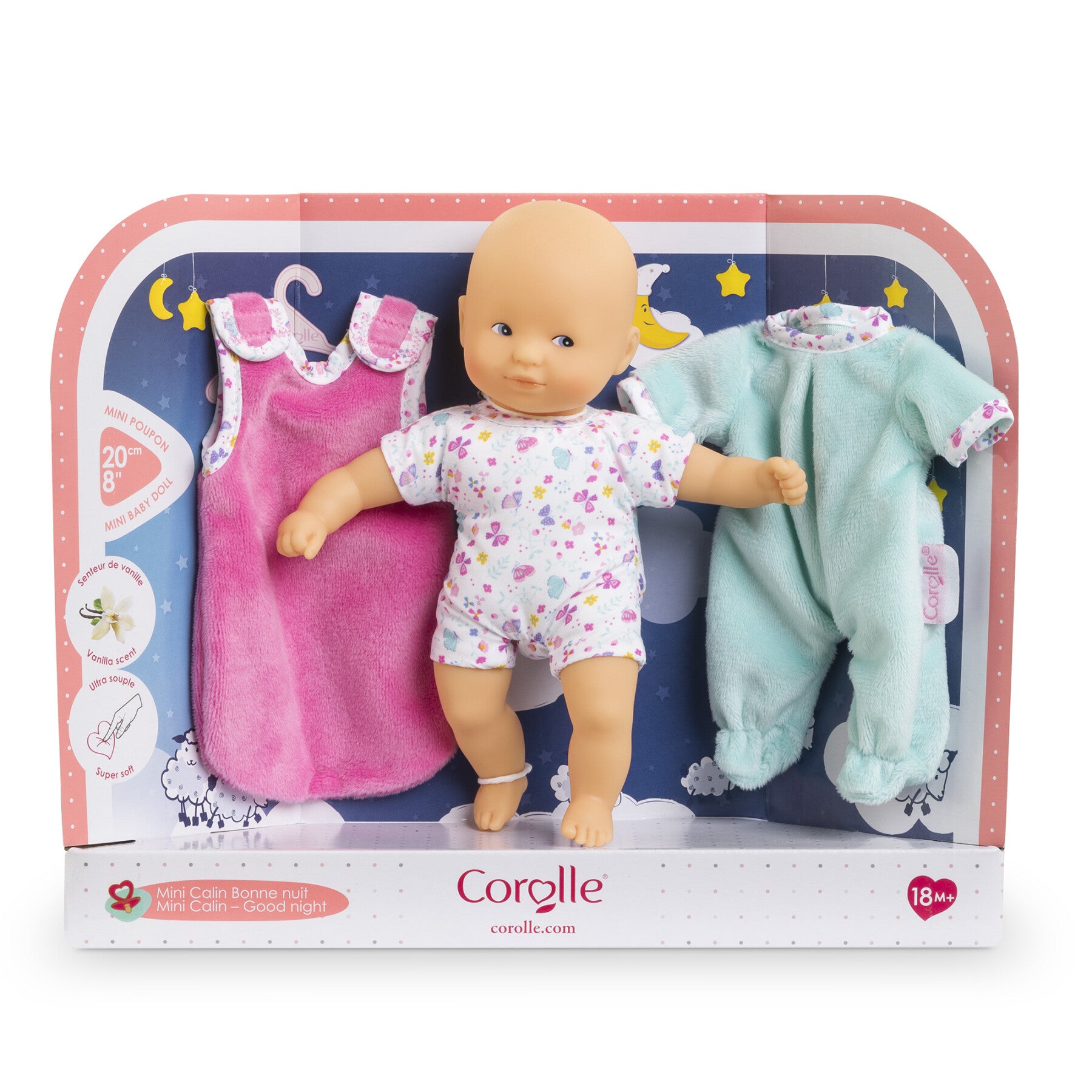 Mini Calin - Good Night - Butterflies