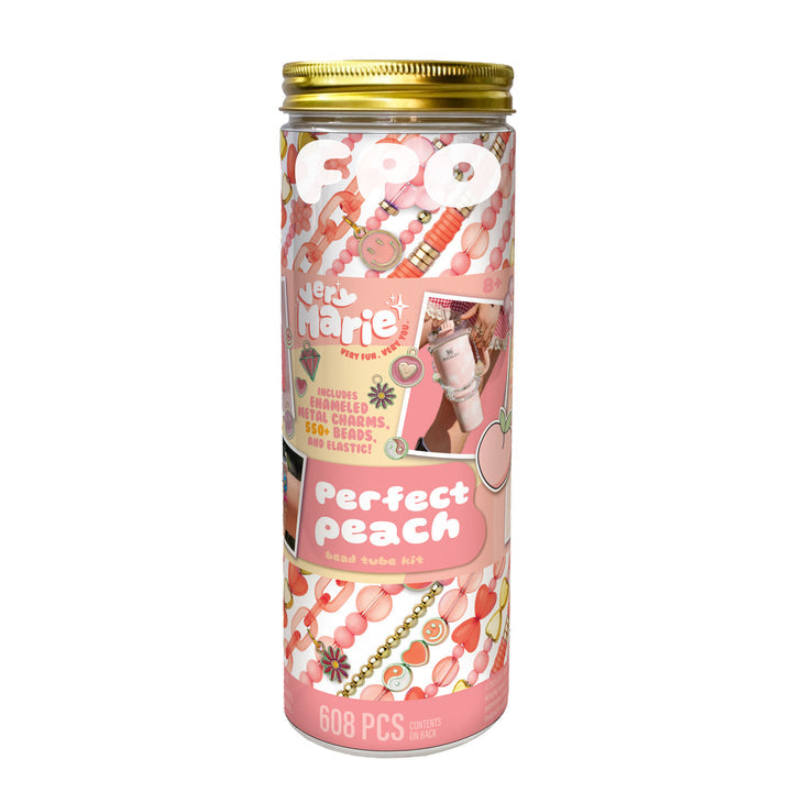 Perfect Peach Bead Tube