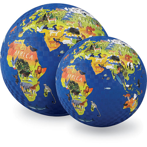 World Animals 7" Playground Ball