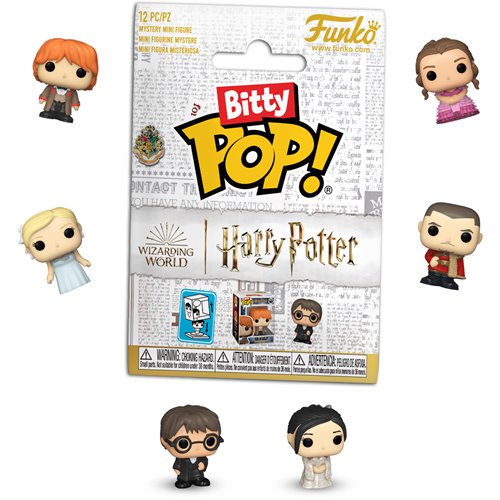 Harry Potter and the Goblet of Fire Funko Bitty Pop! Singles Wave 2
