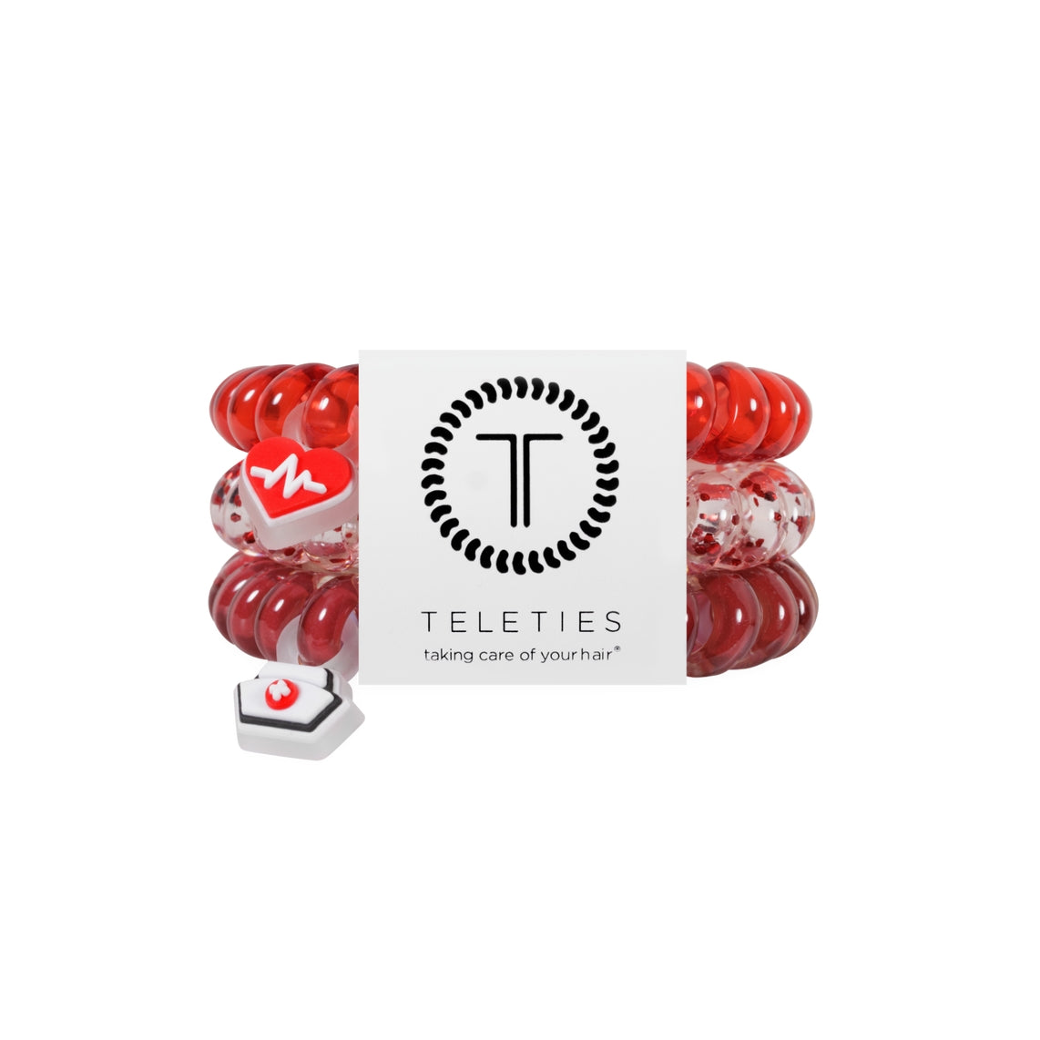 Heart and Hustle | Large | Hair Ties- Teleties