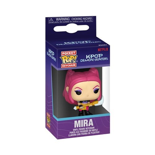 KPop Demon Hunters Mira Funko Pocket Pop! Key Chain