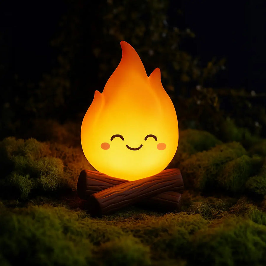 Mushi Friends Squishy Ambient Light - Fire