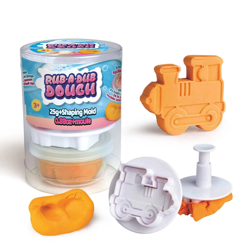Rub-A-Dub Dough - Vehicles
