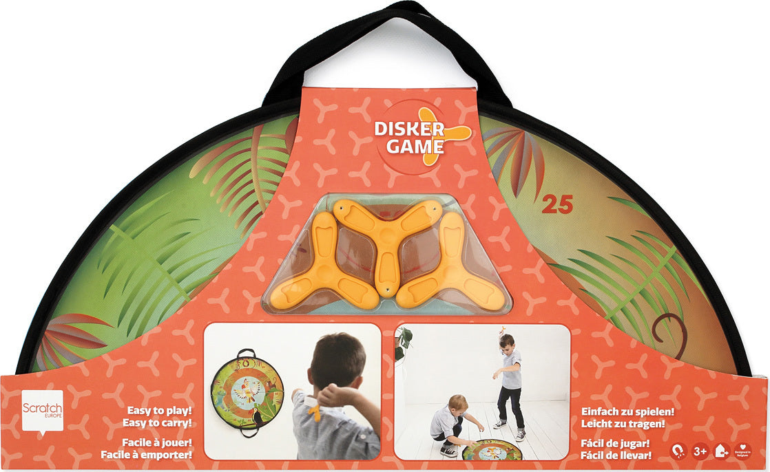 Disker Game - Jungle