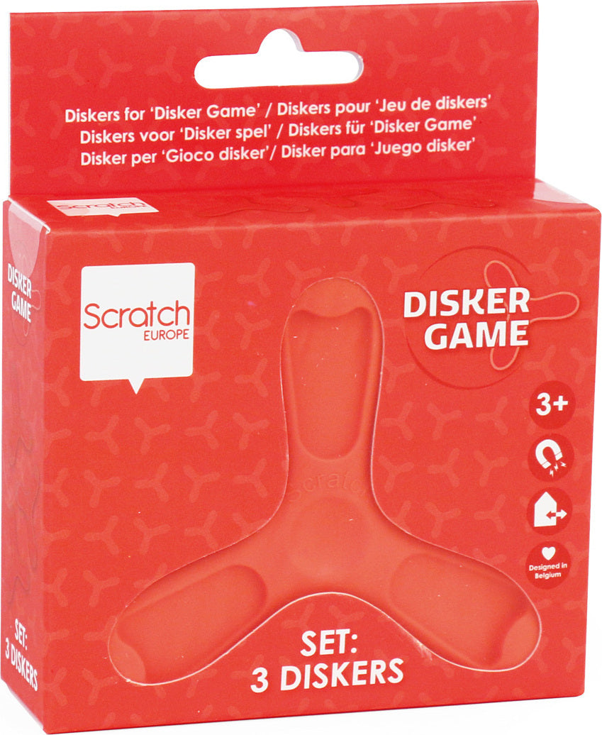 Disker Game - Set Red