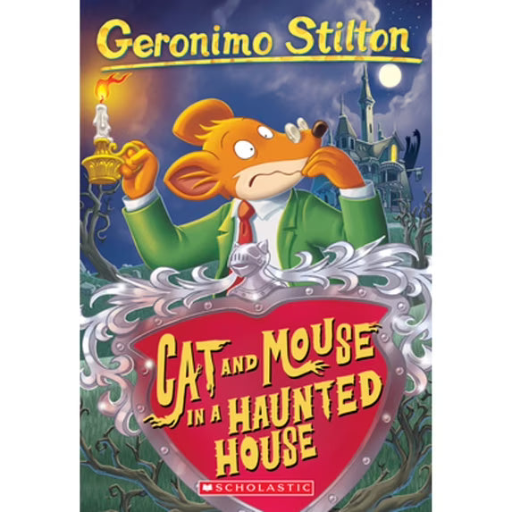 Geronimo Stilton Cat And Mouse In A Haunted House