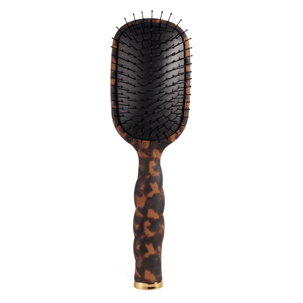 Detangler Hair Brush for Medium Hair – Tortoise