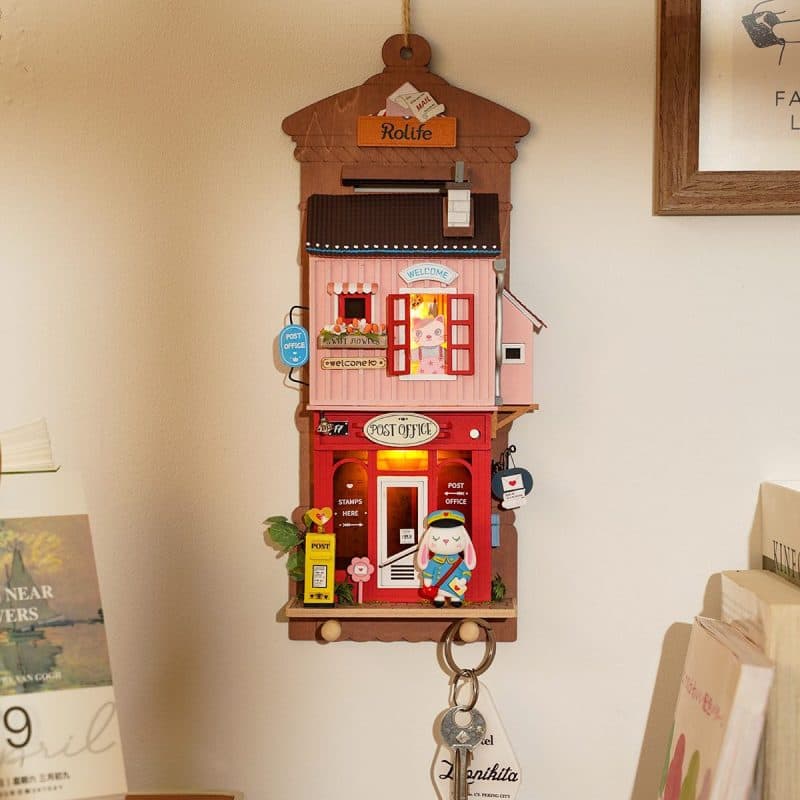DIY Mini House Love Post Office